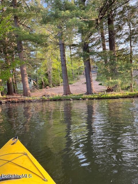 View from kayak