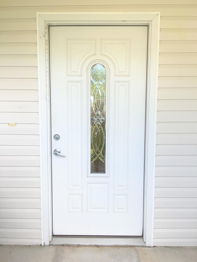 front door