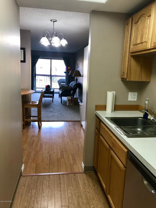 Galley Kitchen