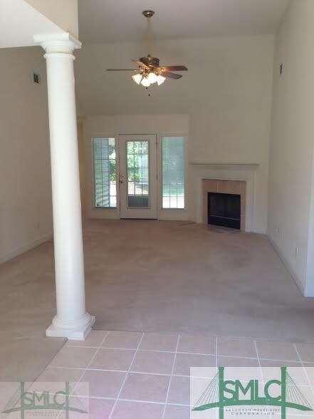 Den/Family/Great Room. Family room has wood burnin