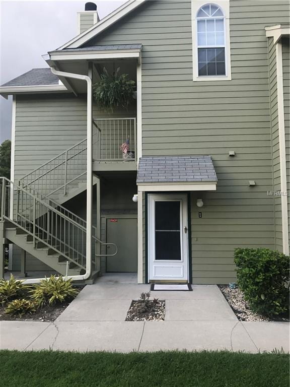 Front Entrance View