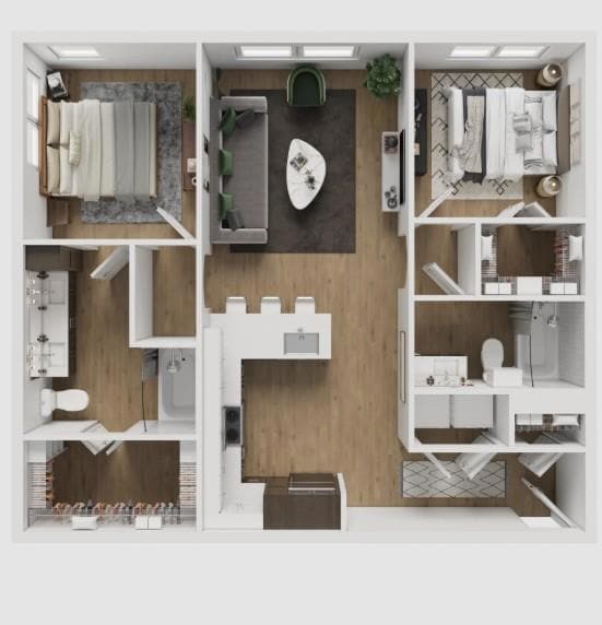 320 Goll St unit 2114, Kyle, TX 78640 - photo 3