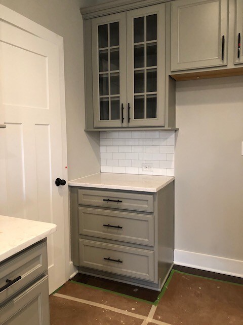 Great spot for a coffee bar!