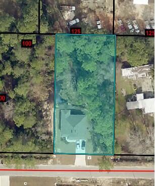 8362 Sevilla St Aerial View