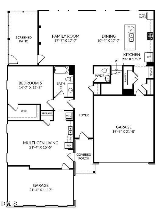 In-law-suite design!