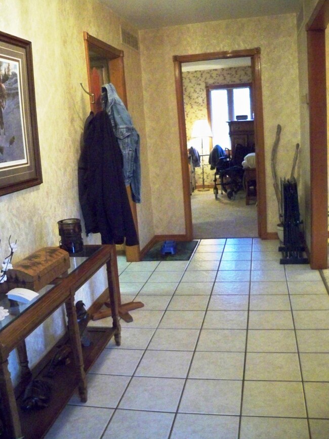 Large foyer