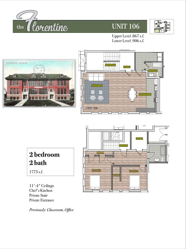 116 Swift St unit 106, Edgerton, WI 53534 - photo 2