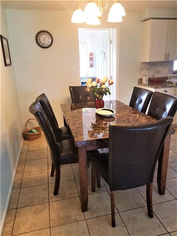 Dining area.