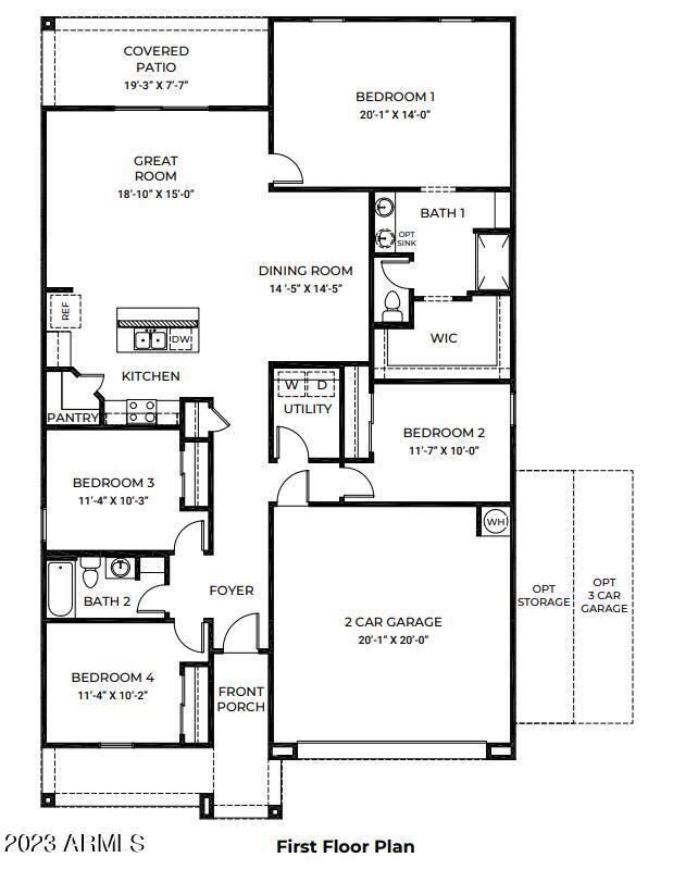 Justin Floorplan