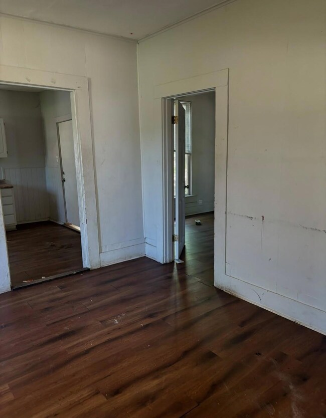 room featuring wood finished floors