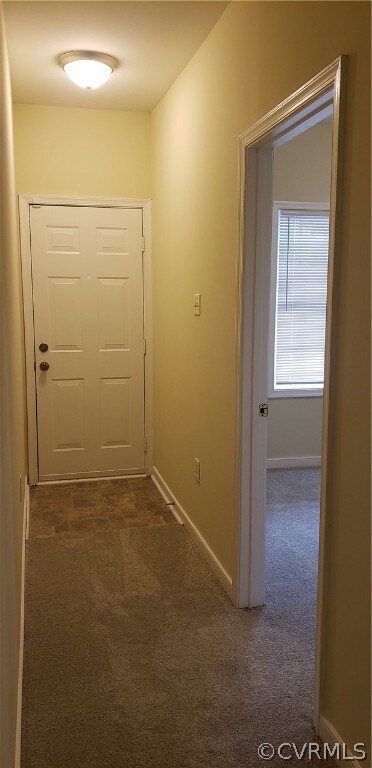 Hallway-Access to Front Door - Living Area on the