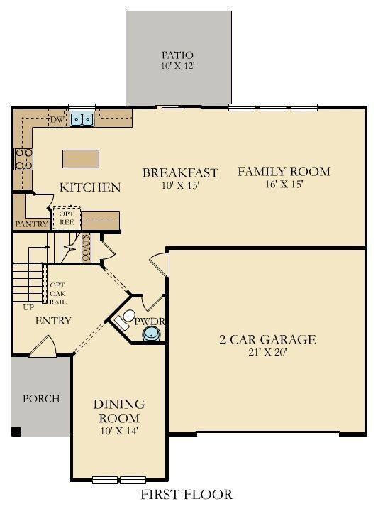 Hanover 1 floor