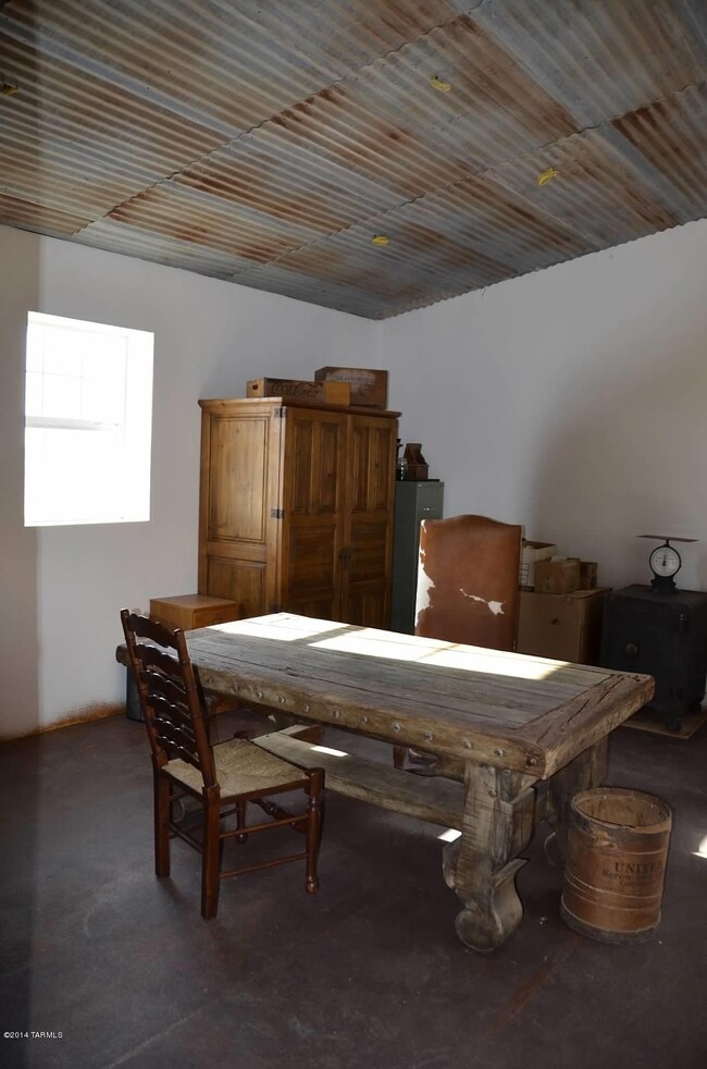 Down stairs office space