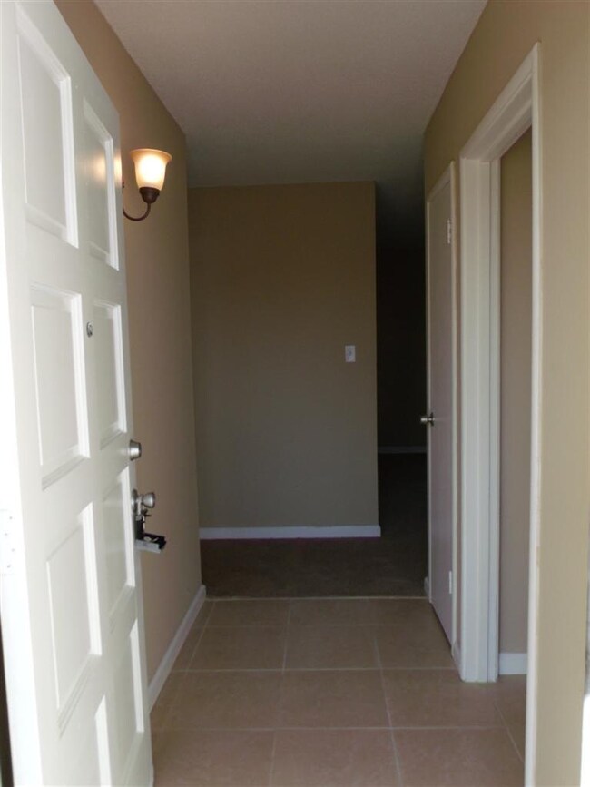 Entry from front porch.