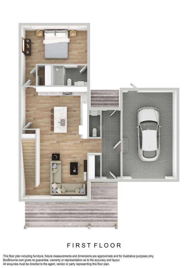 Fairway Commons - 1st Floor Rendering