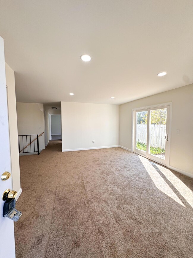 Spacious Family Room