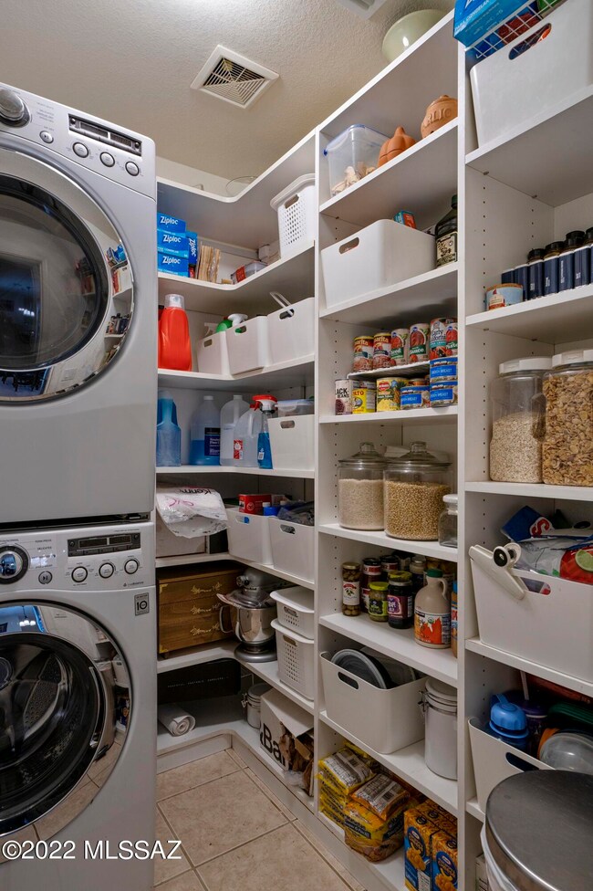 Walk-In Pantry and Laundry