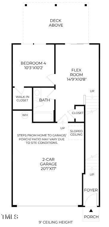 1st floor layout