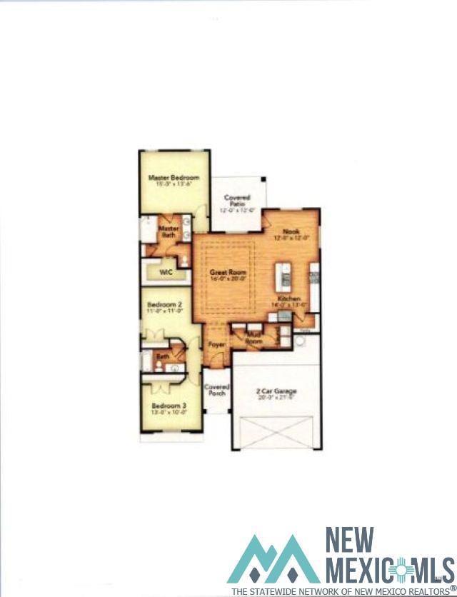 View of home floor plan