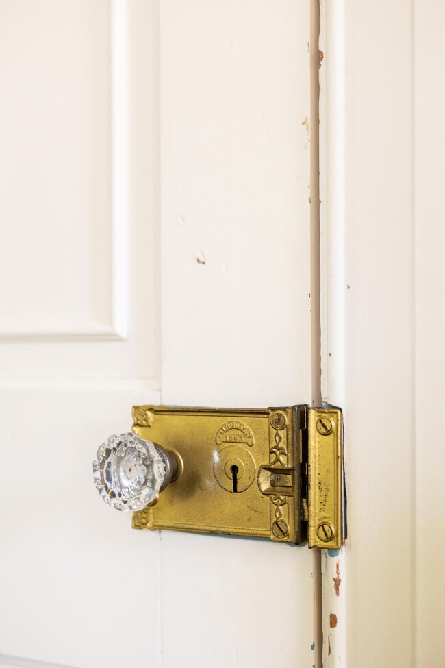 Beautiful antique features