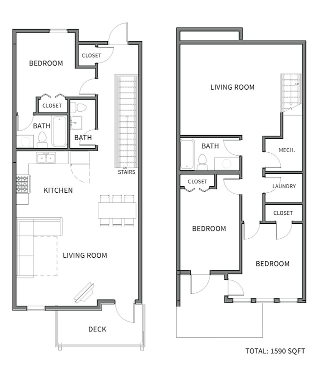 224 Vacation Ln unit 3, Reeds Spring, MO 65737 - photo 2