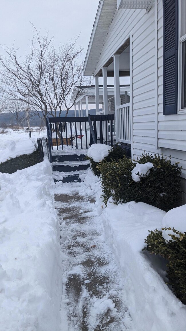 Sidewalk to Front Door