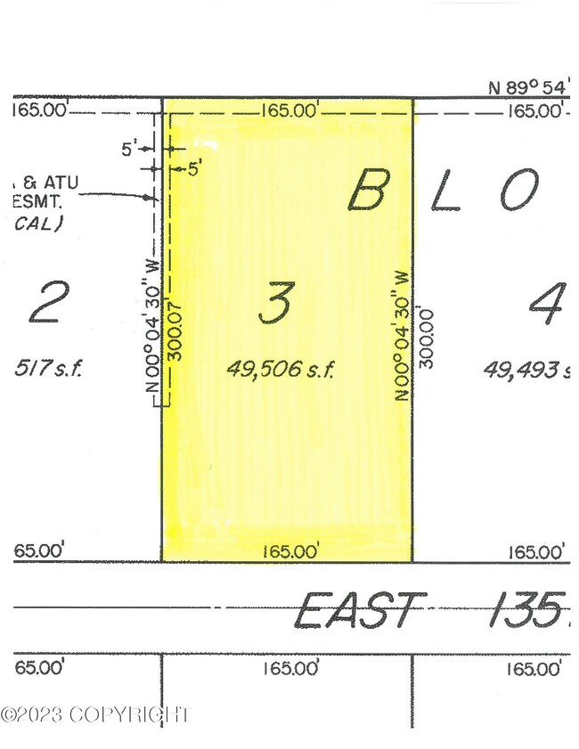enlarged Lot 3