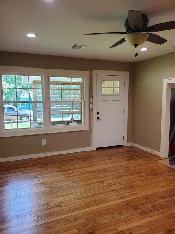 Refinished Harwood Floors