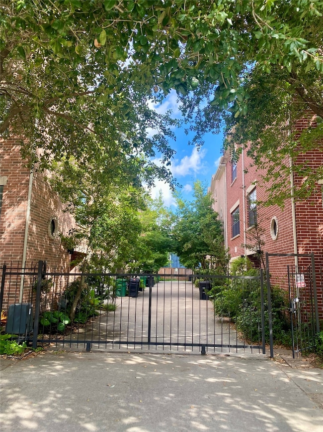 View from W 26th street as you arrive.