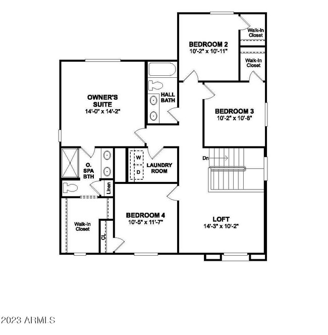 Victory Floorplan Second