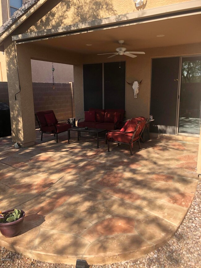 27th ave Extended Patio