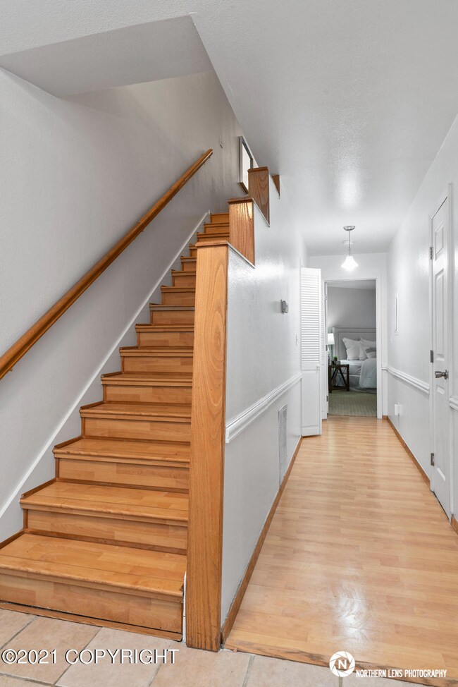 Let's go upstairs