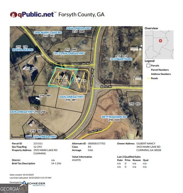 3925 Mark Lake Rd, Cumming, GA 30028 - photo 2