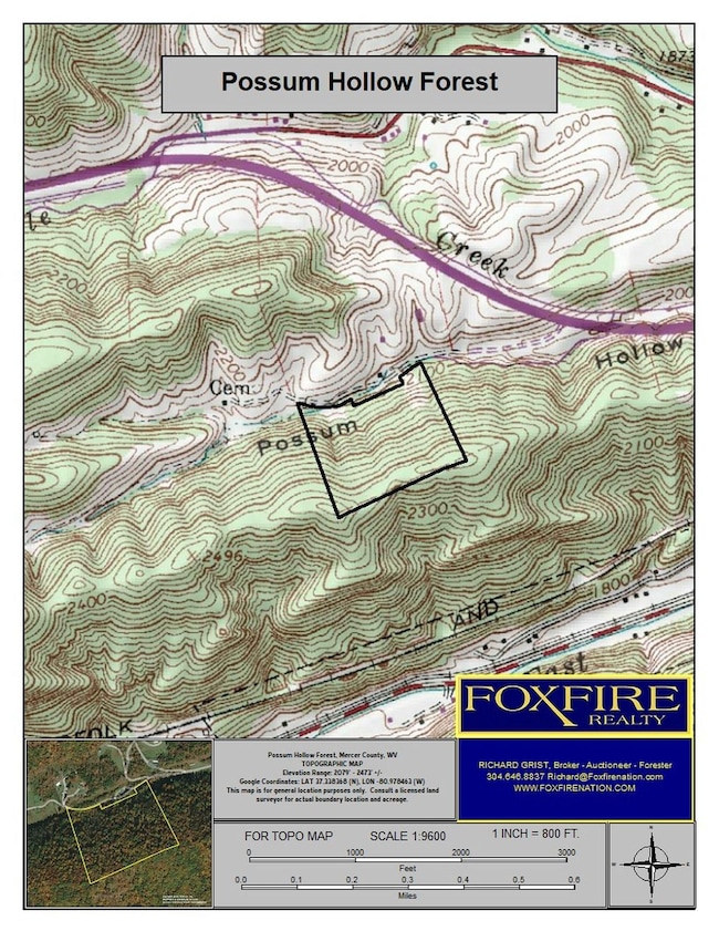 0 Possum Hollow Rd unit 18129399, Oakvale, WV 24740 - photo 6