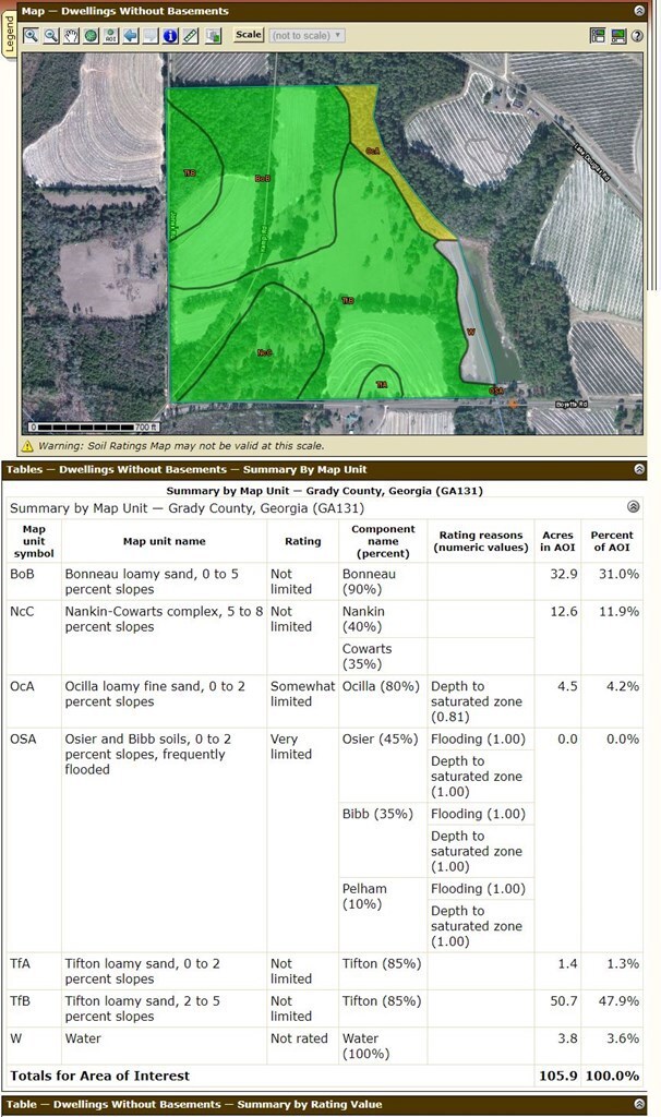 Soil Map does not get better than this.