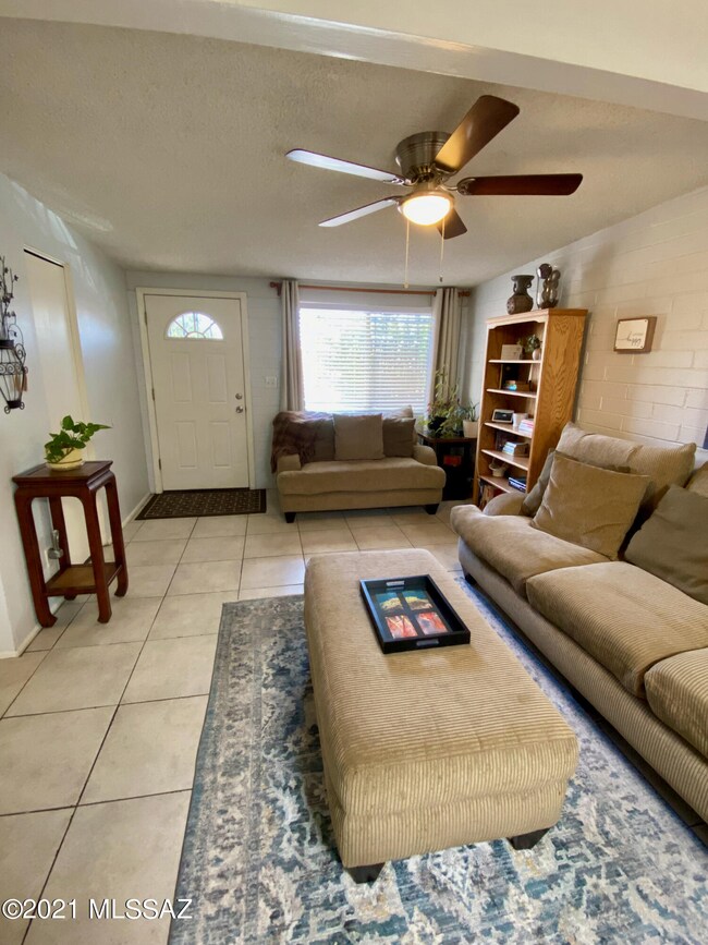 Front Door/ Living Room