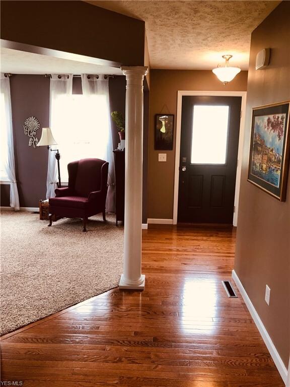 Looking back to the Front Door - Formal Dining/Off