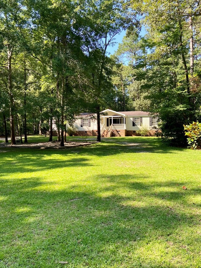 Front Yard and House