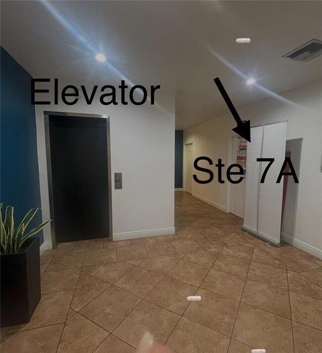Suite Entrance
