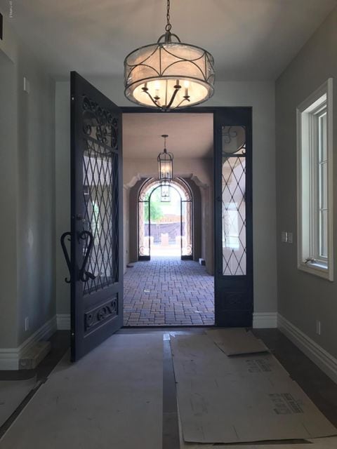 Front entry