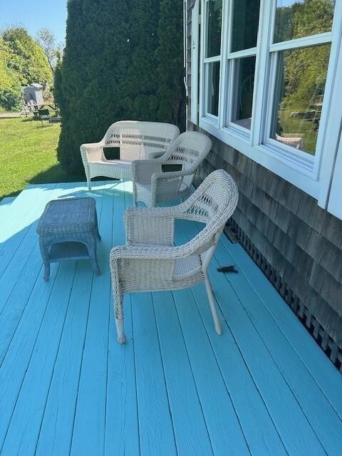 Back Deck