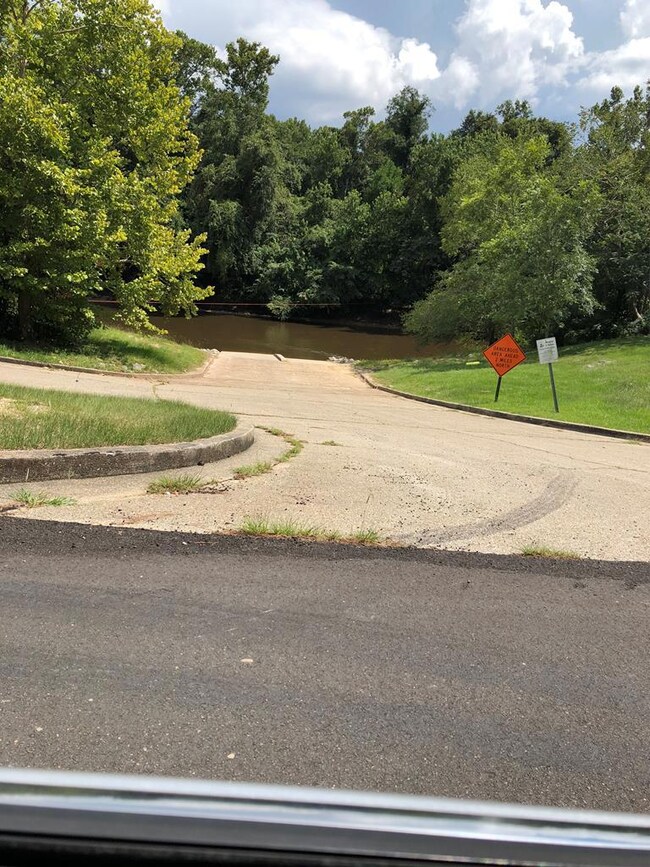 boat launch for Walkiah