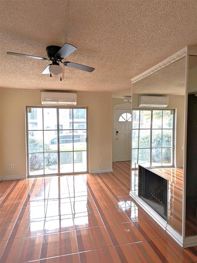 Unfurnished living room with a healthy amount of s