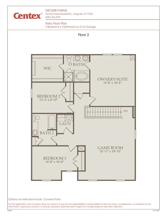 26131 Brahman Dr, Magnolia, TX 77355 - photo 3