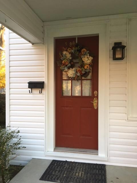 front door