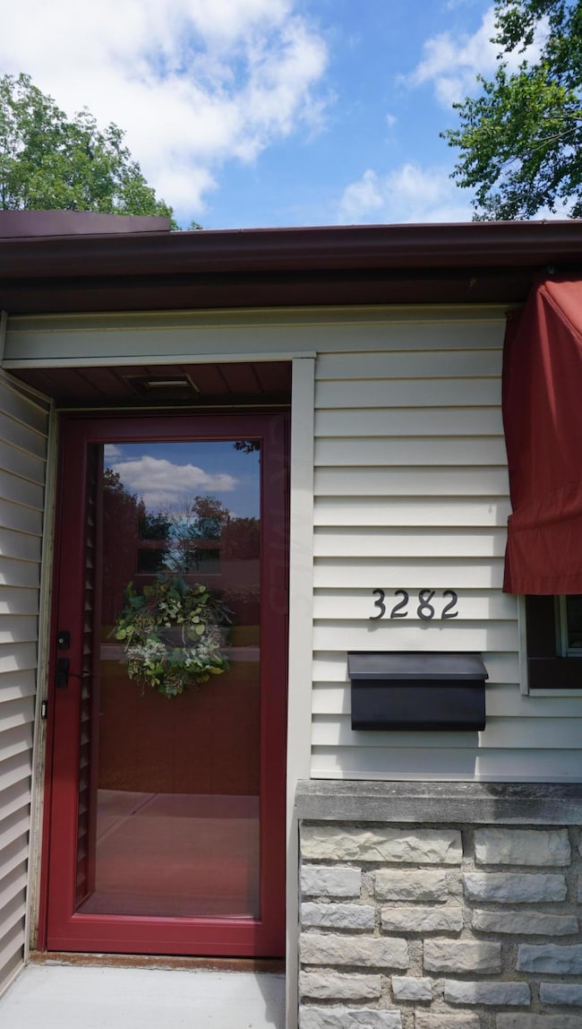 New front porch/walkway