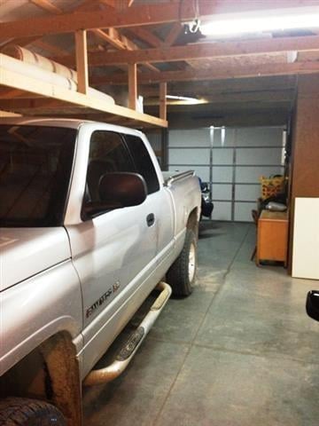 Pass thru & storage