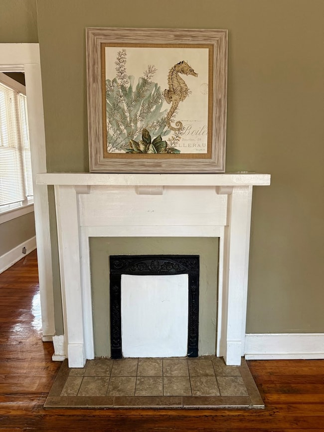 Living Room Fireplace
