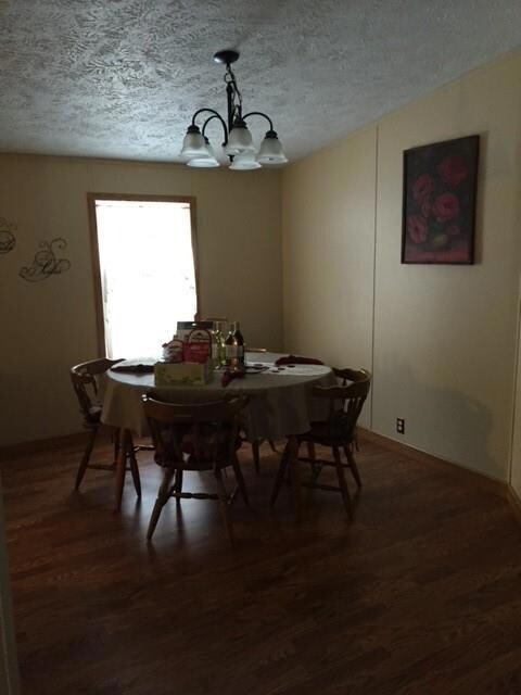 Dining room - open concept living area