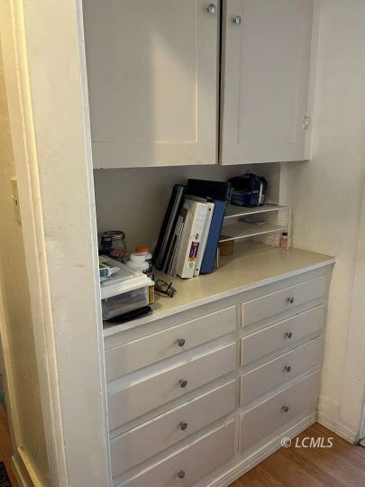 Built-in Storage
